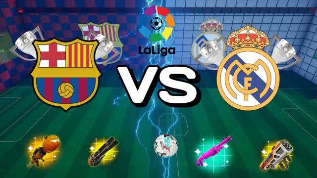 REAL VS BARÇA - RED VS BLUE 🔴🔵FOR FREE