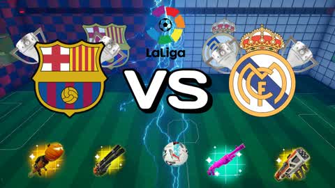 REAL VS BARÇA - RED VS BLUE 🔴🔵FOR FREE
