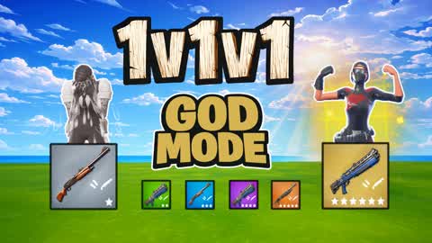 1v1v1 God Mode