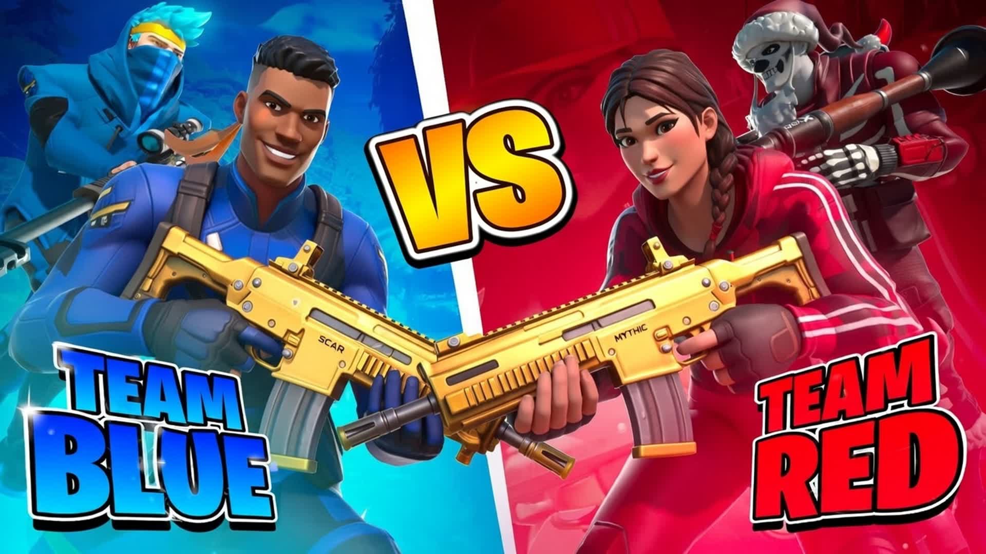 RED VS BLUE New🔴🔵 - UPDATE