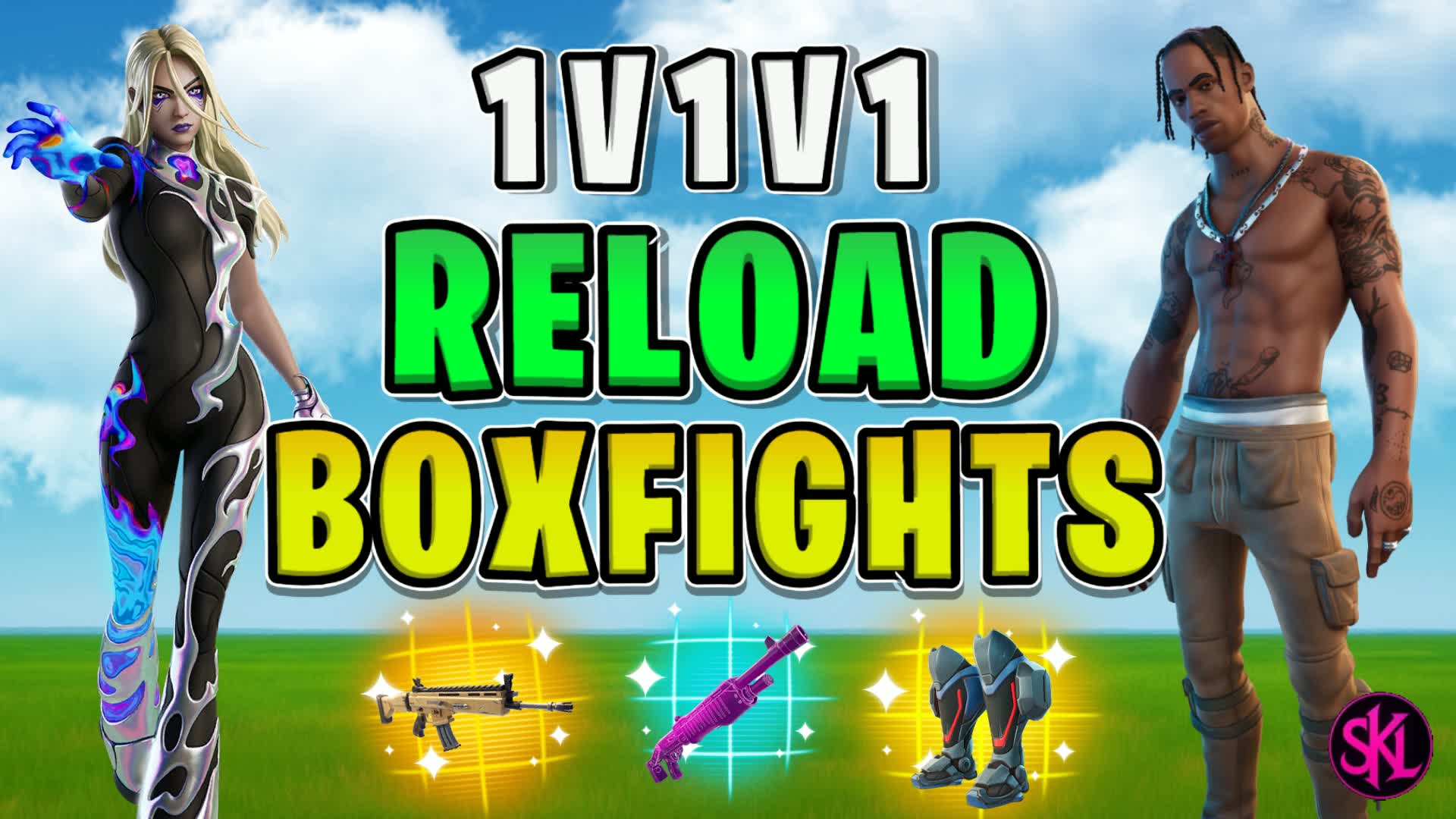 1v1v1 RELOAD BOXFIGHTS [SKL]