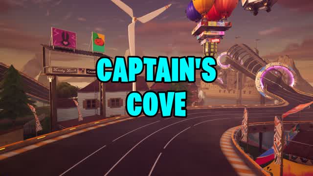 Capture 1 – Captain's Cove
