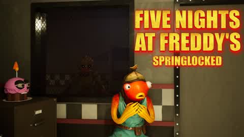 Five night’s at Freddy’s : Springlocked