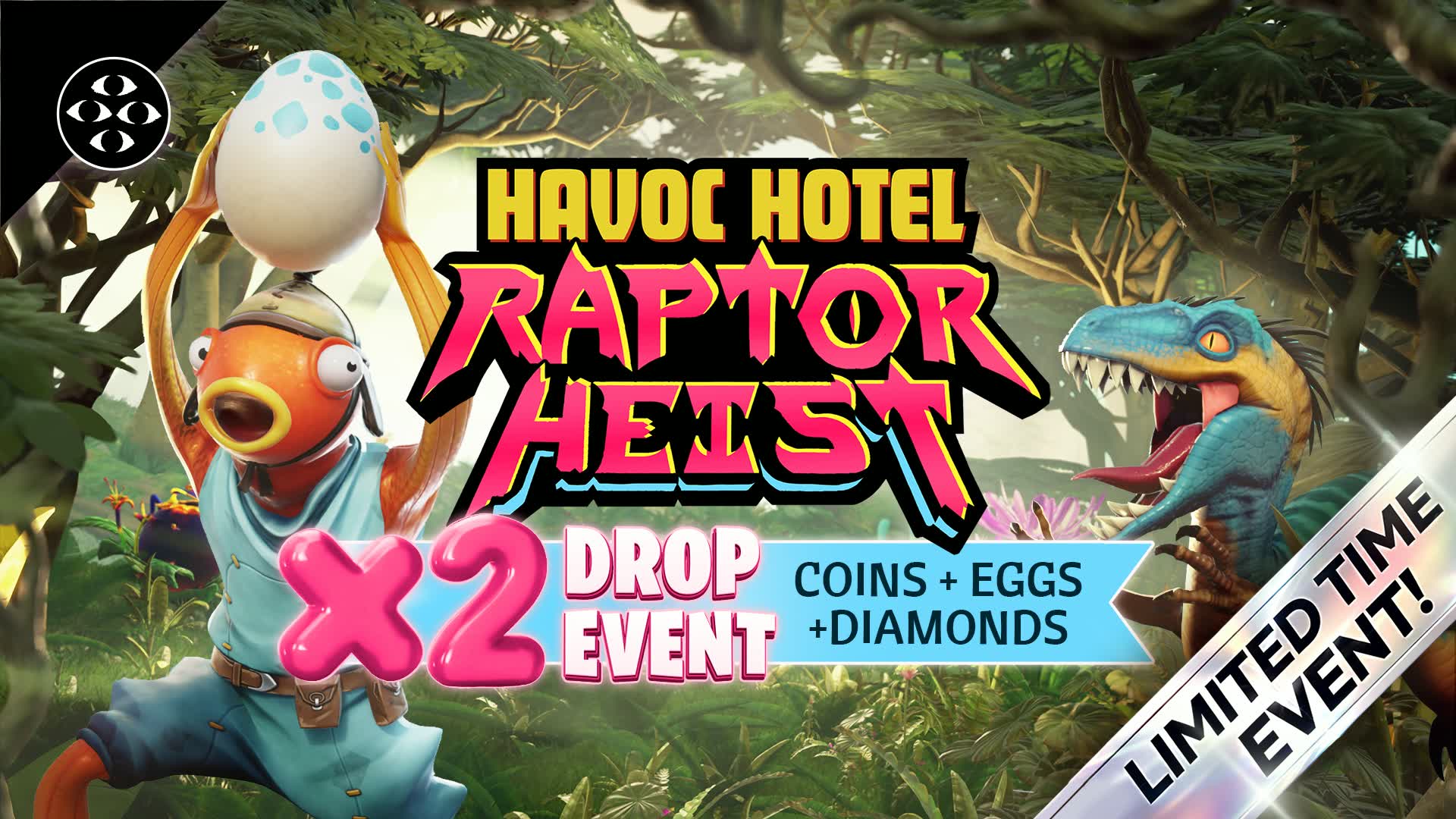 Raptor Heist: A Havoc Hotel Roguelike