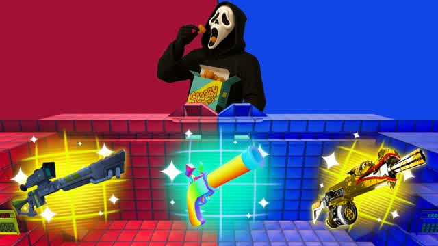 [ FLEX ] RED VS BLUE 🔵 🔴