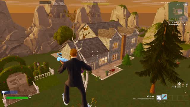 GUNGAME : BATTLE IN THE GARDEN !!