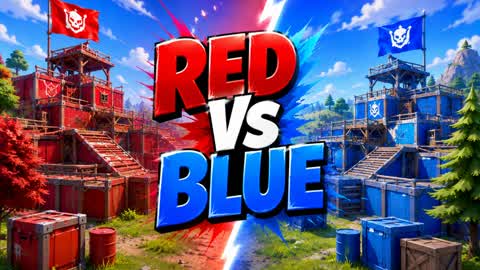 Crazy blue vs red