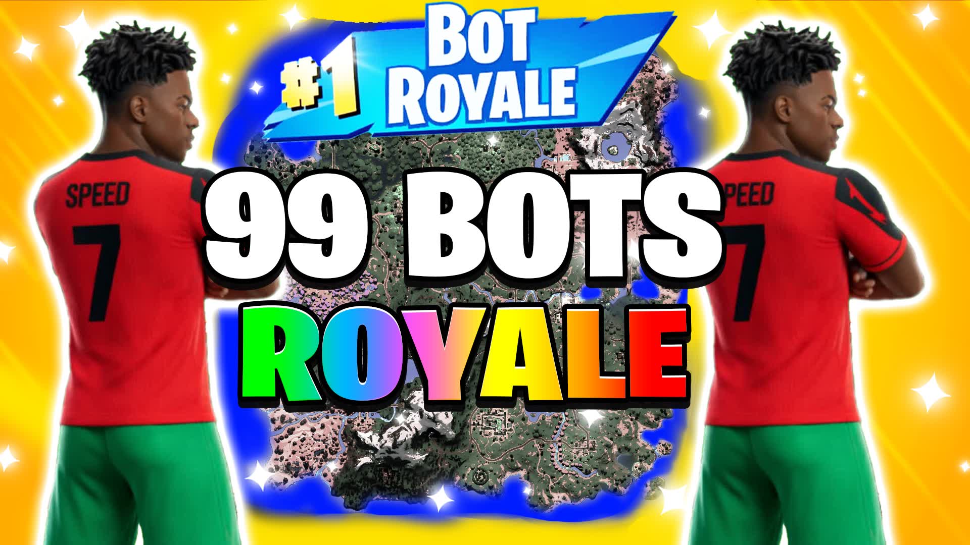 99 BOTS TMNT SPEED