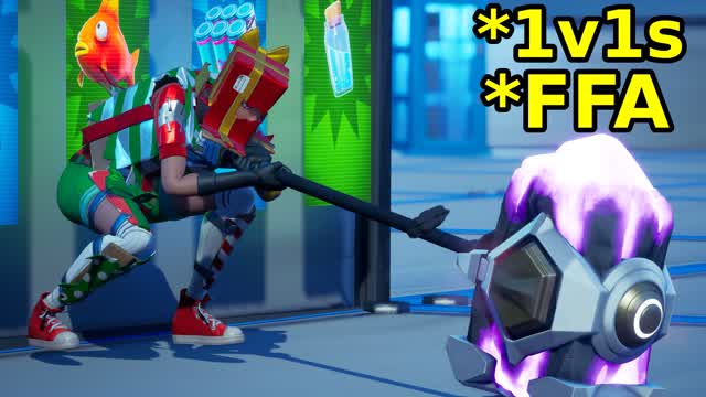 Skyfall Ocean 1V1 Map