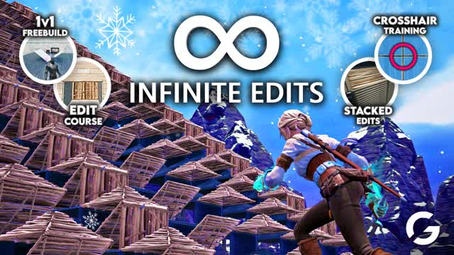 INFINITE Edits Map! [Edit Course Warmup]