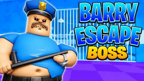 ESCAPE BARRY BOSS👮BOSS EVENTS RVB⚔️