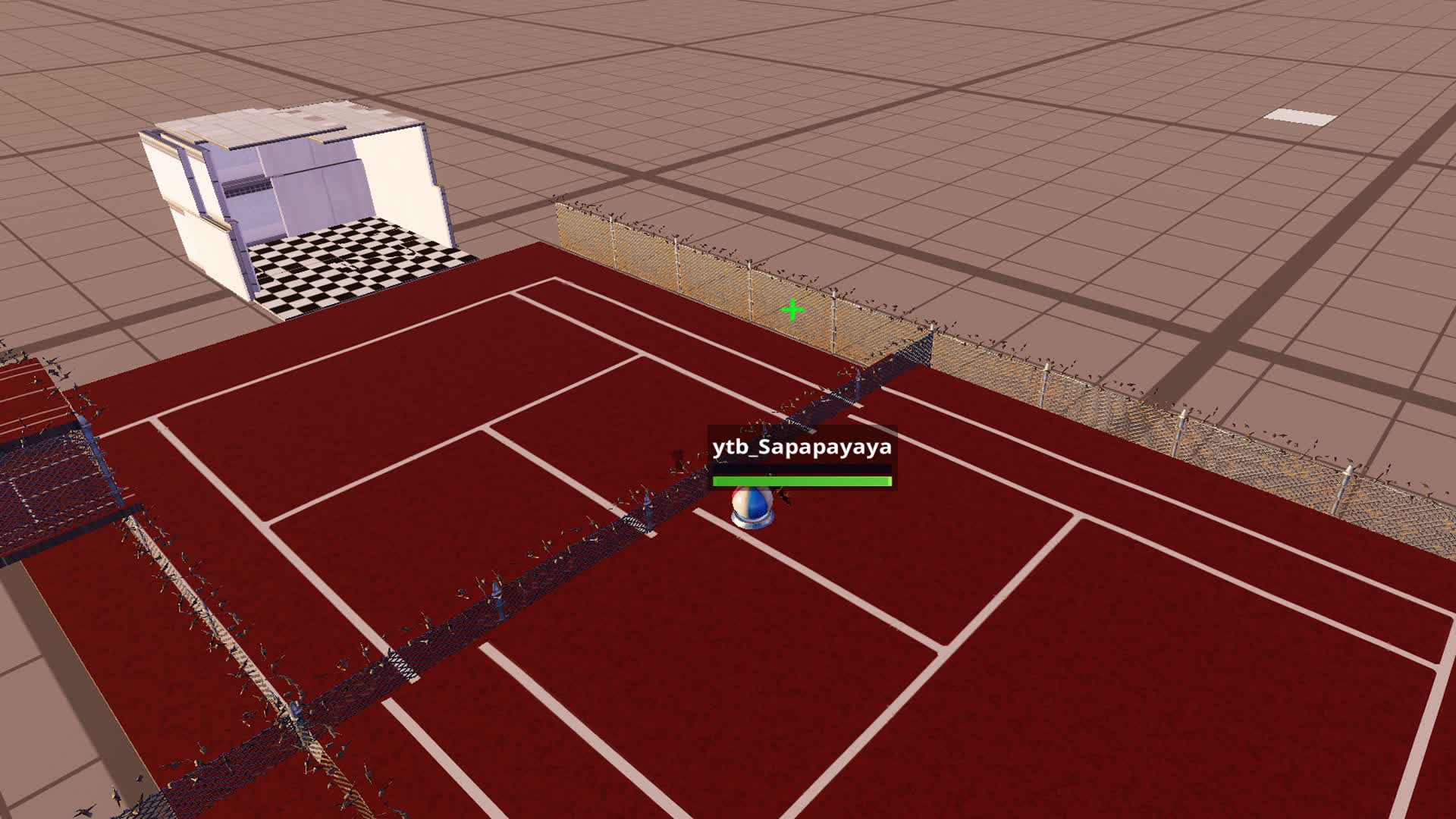 tennis foot