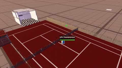 tennis foot