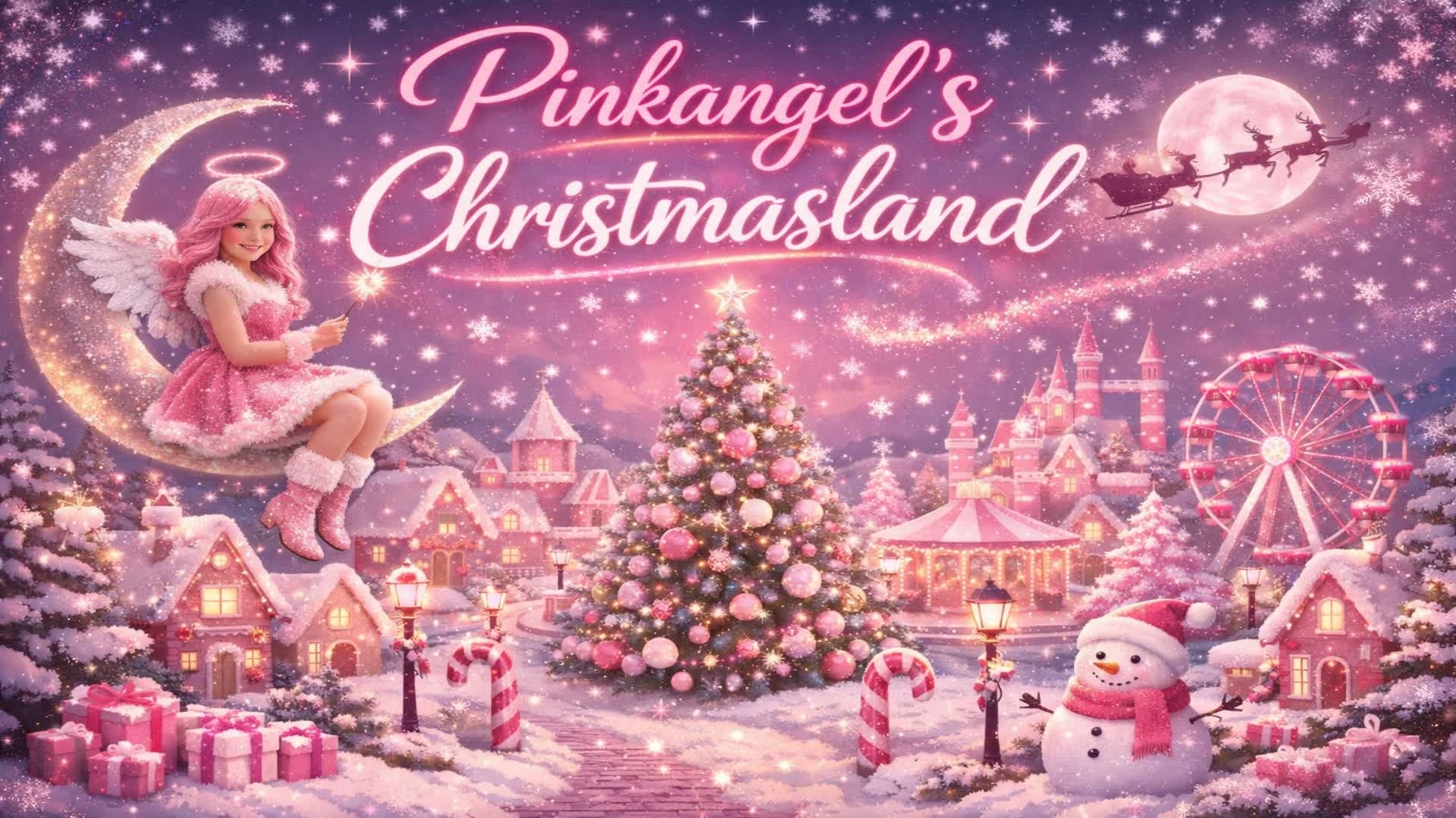 ❄️Pinkangel‘s Christmasland❄️