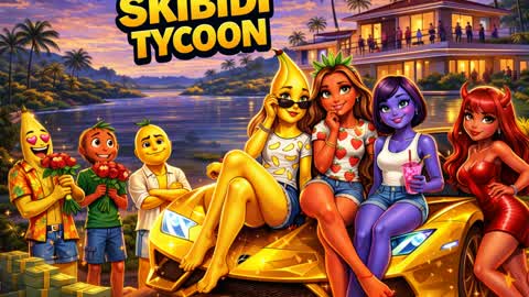 🍓 TYCOON SKIBIDI ISLAND TENTAFRUIT