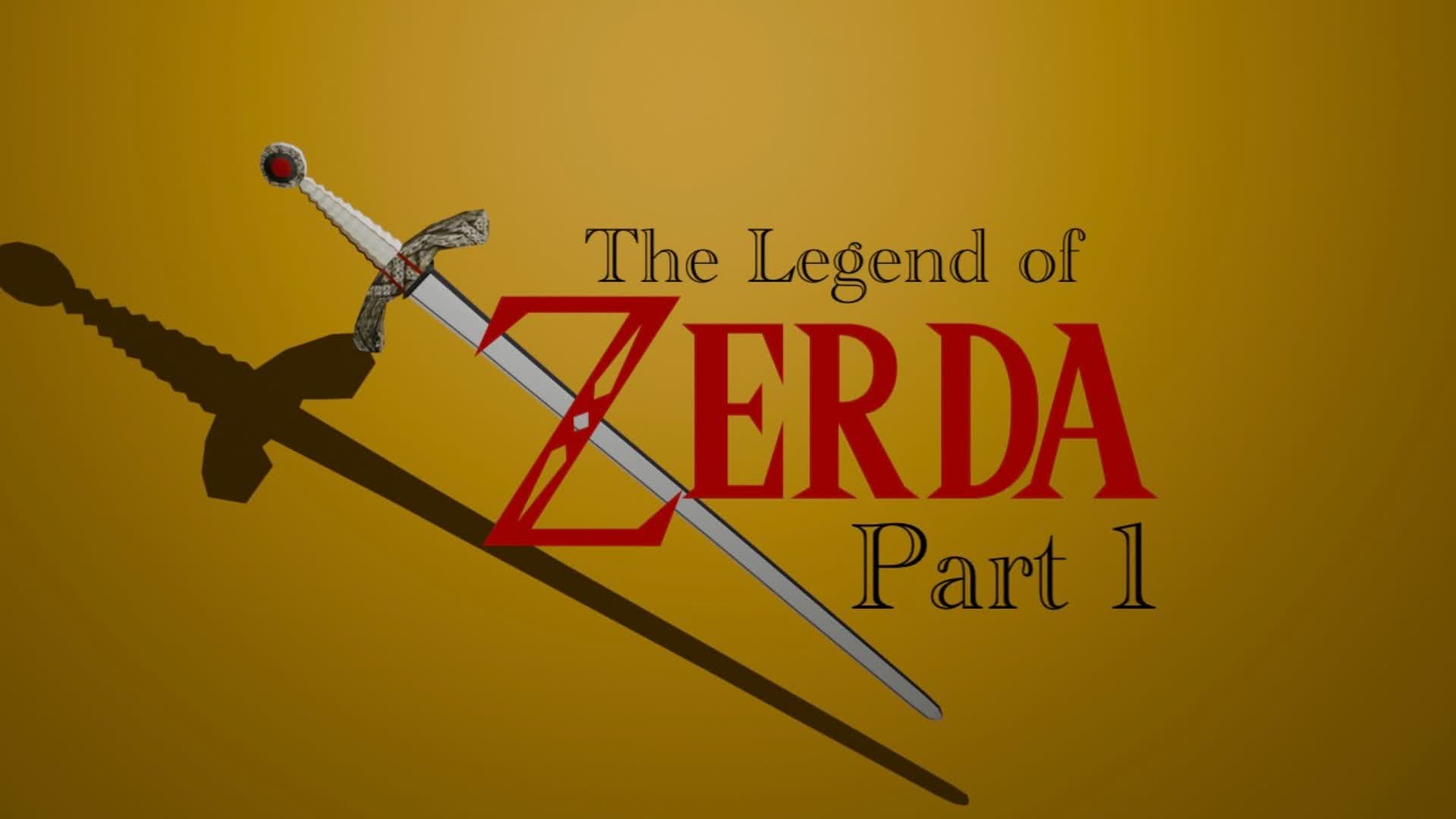 ゼロダの伝説 pt.1 ダンジョンアップデート