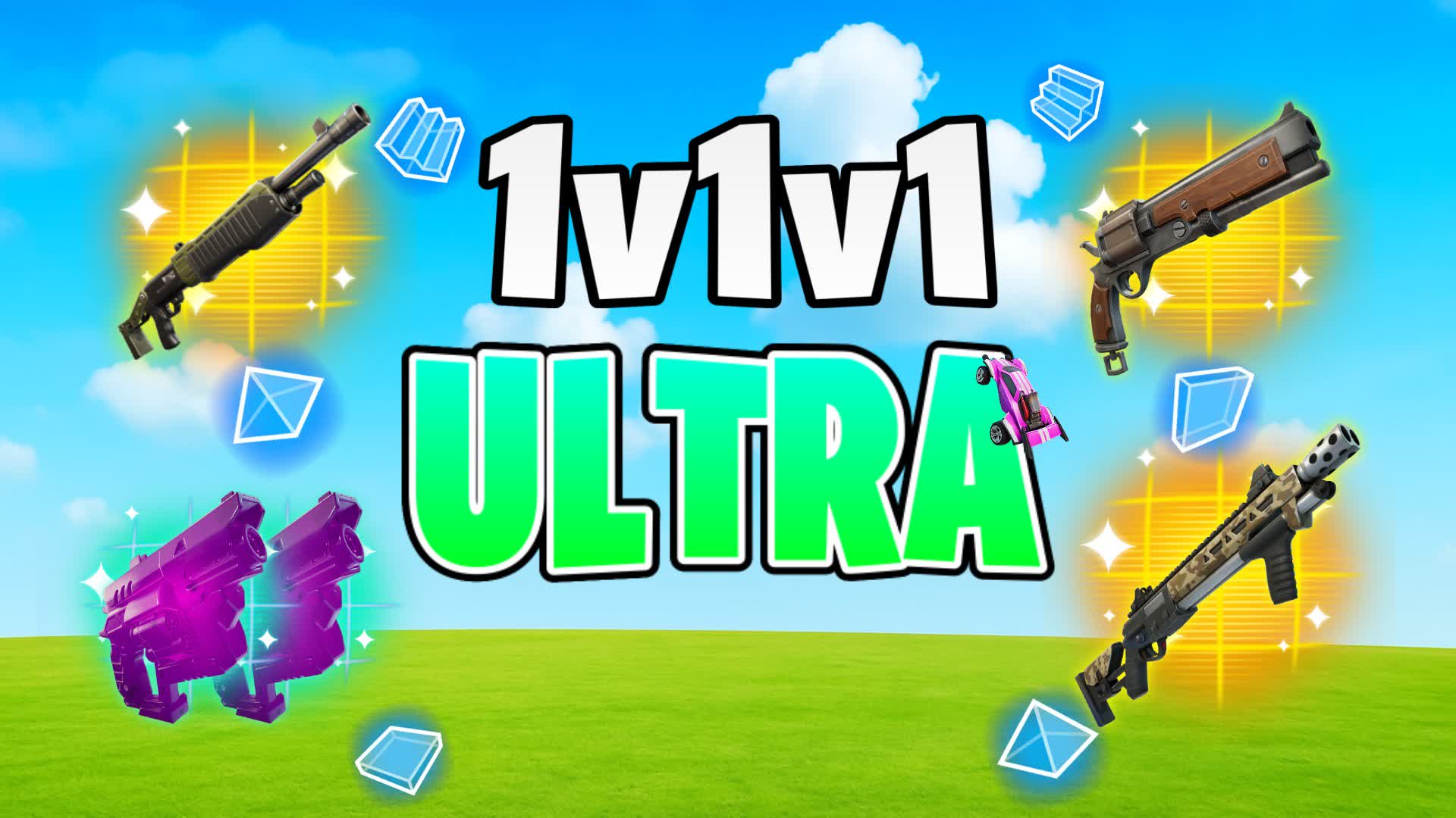 1v1v1 MYTHIC 1V1 FREE FOR ALL