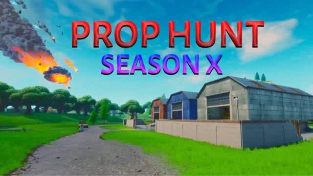 Capture 1 – Prop Hunt: Season X