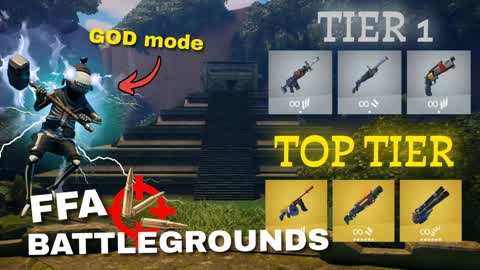 Free for all Battlegrounds: Temple