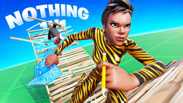 NOTHING 1v1 BUILD FIGHTS!