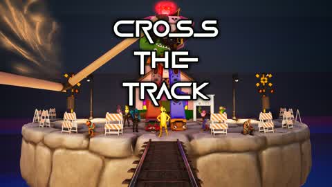 CROSS THE TRACK 🛤️ JUMP ROPE ➰