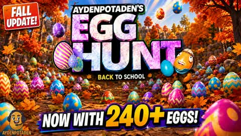AydenPotaden's Egg Hunt! 200+ Eggs!