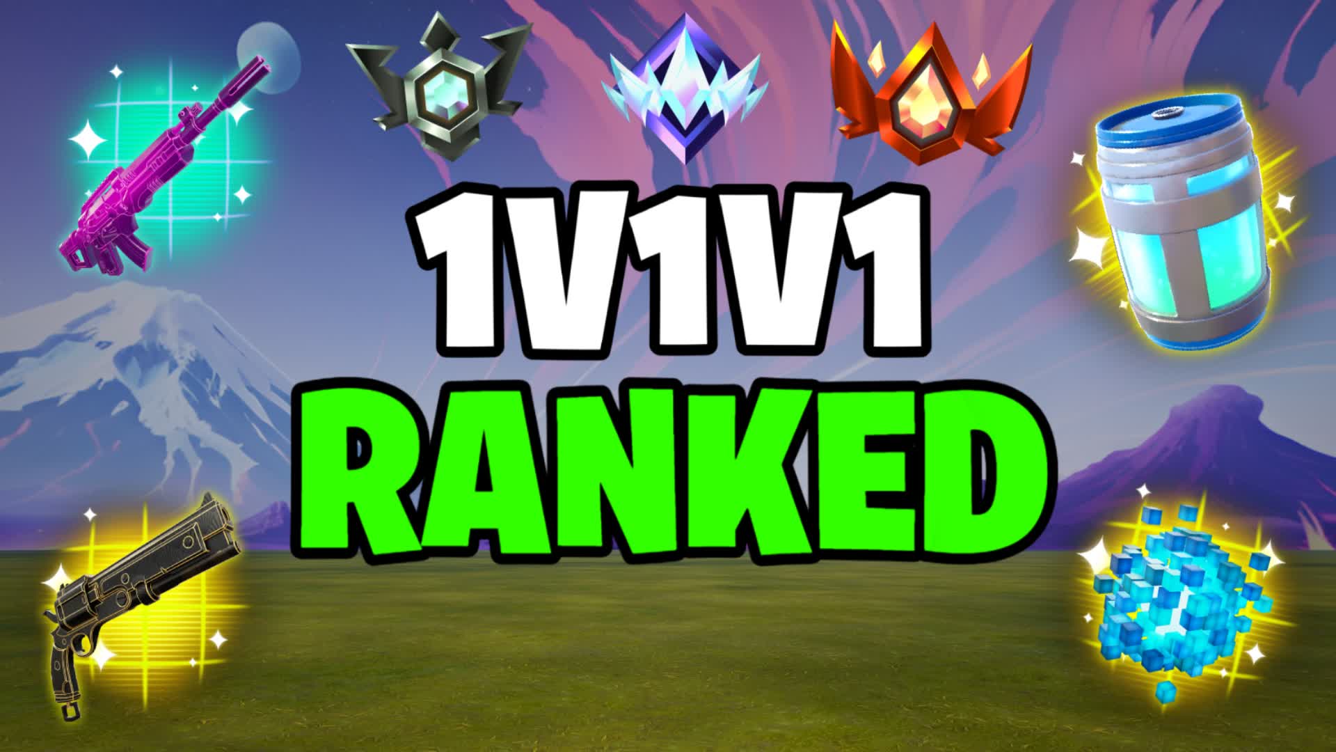 Ranked 1v1v1 Reload Zone Wars