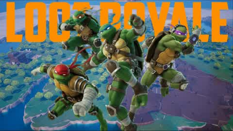 Loot Royale: Turtle Power