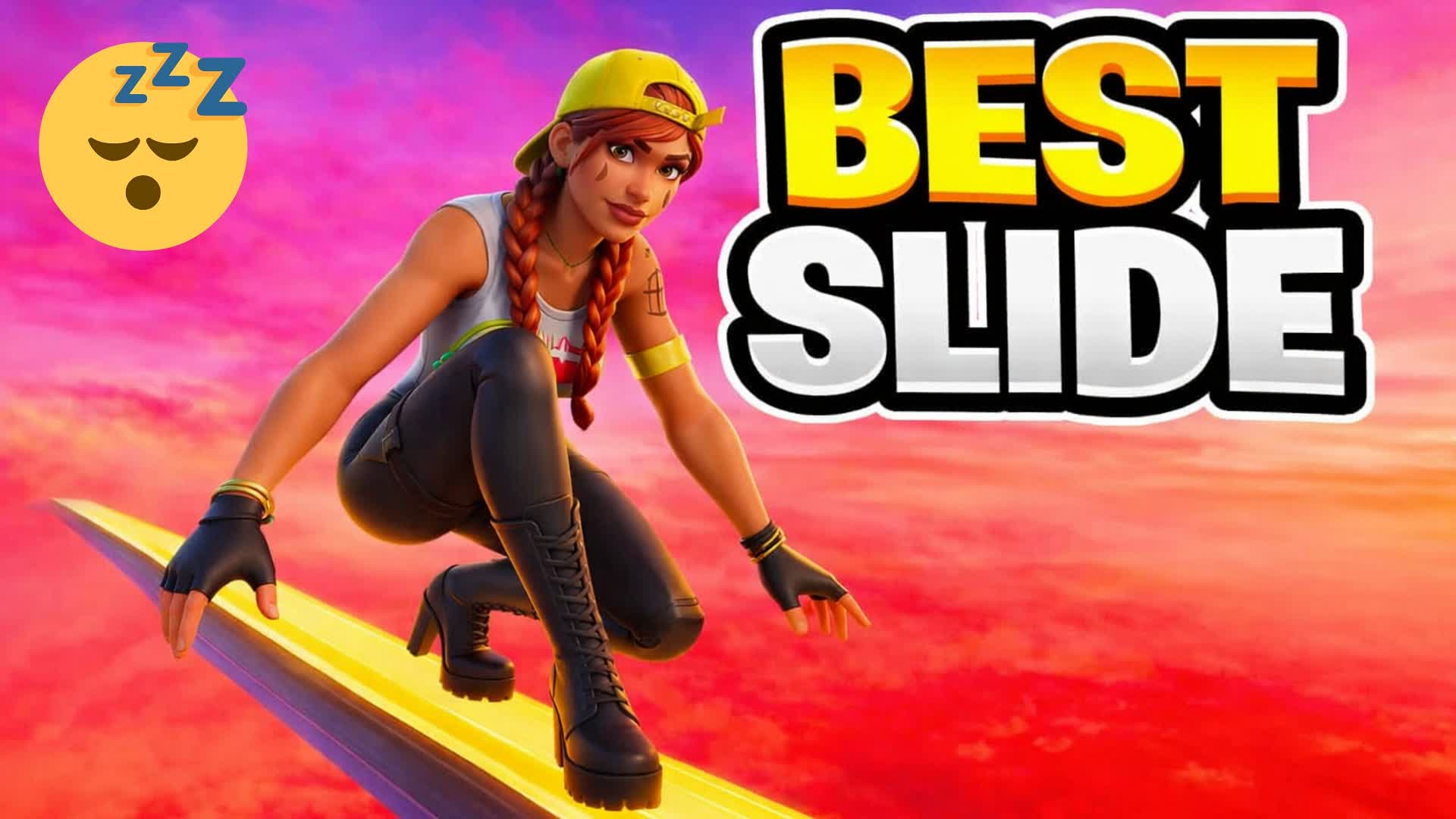 BEST INFINITE CHILL SLIDE😴🚀