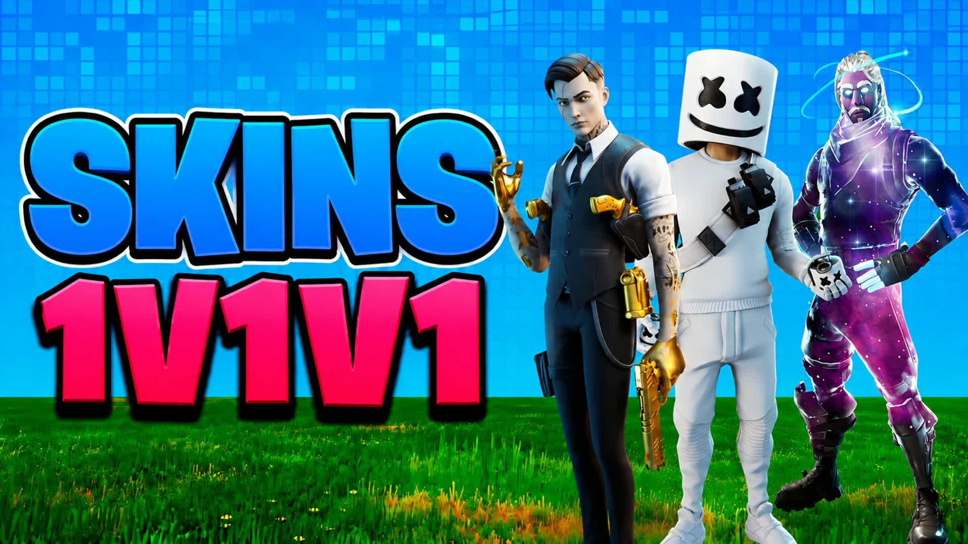 ALL SKINS RELOAD 1v1v1 - سوبر تلتد
