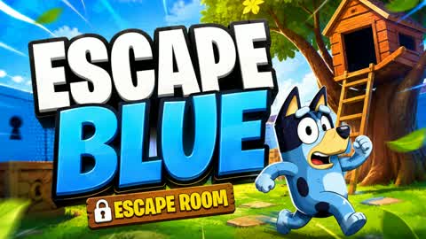 BLUEY ESCAPE ROOM