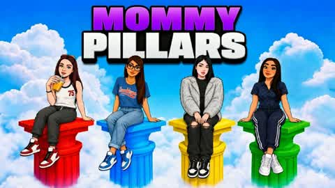 MAMITAS MOMMY PILLARS PILLERS PILARS!