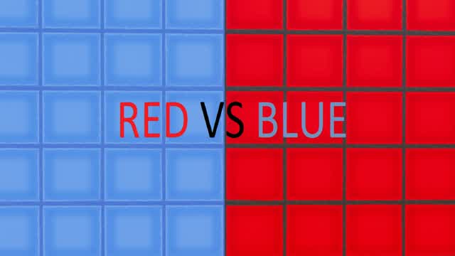 RED VS BLUE :)