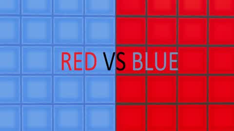 RED VS BLUE :)