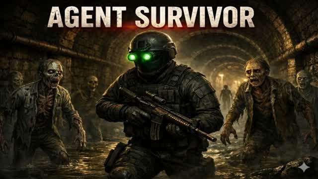 AGENT SURVIVOR : ZOMBIE ESCAPE