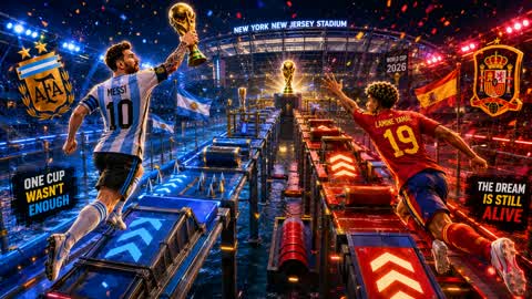SPAIN VS ARGENTINA PARKOUR DEATHRUN