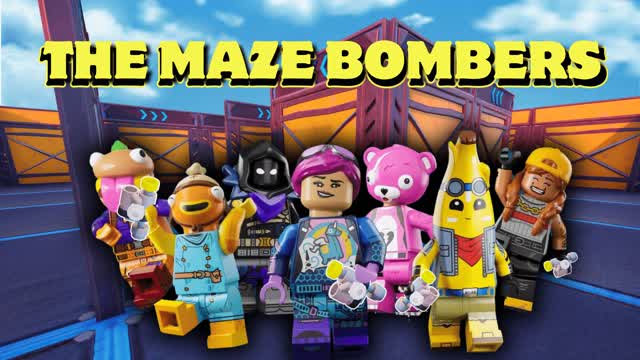 đŁTHE MAZE BOMBERS đŁ