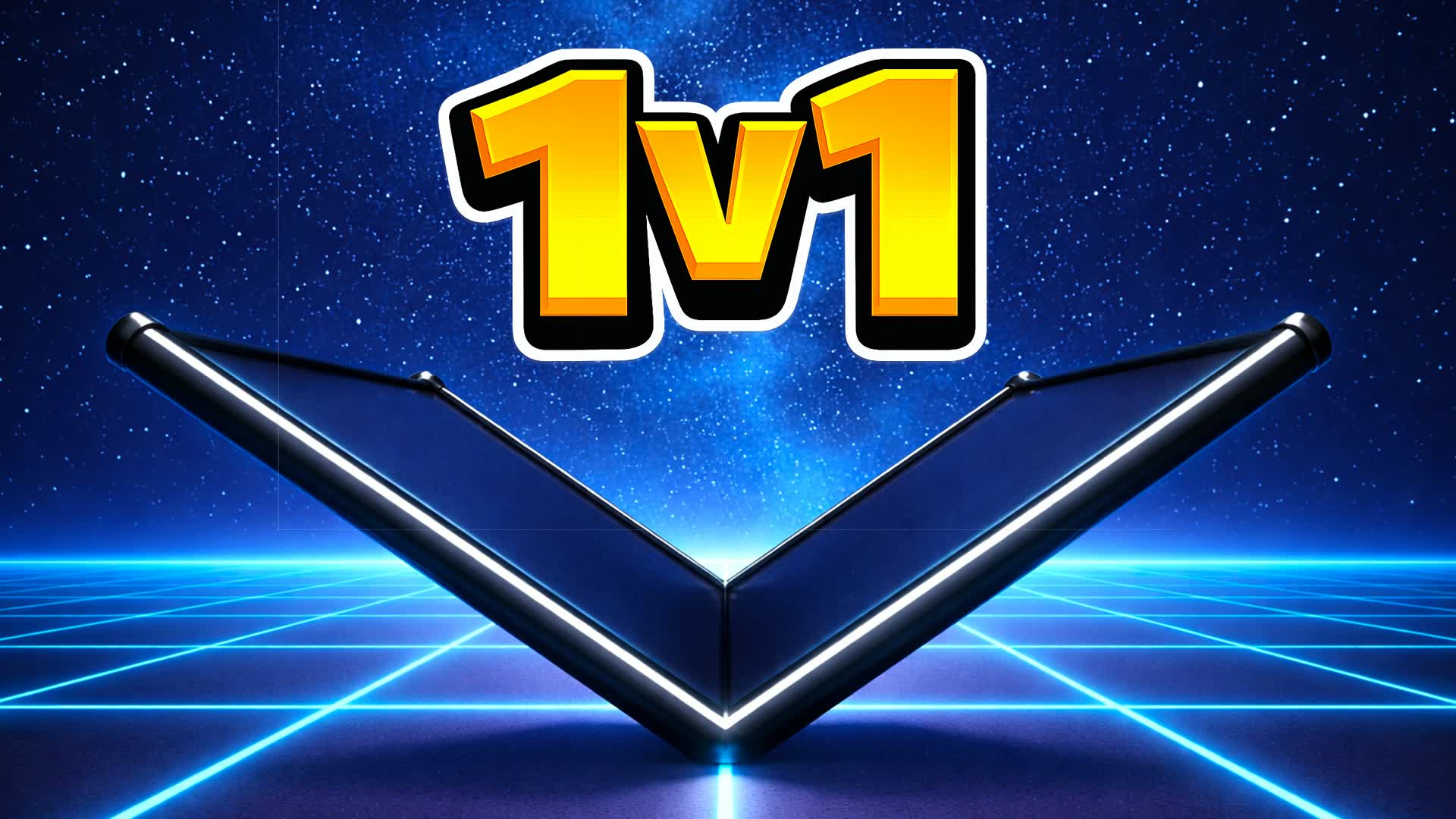 1v1 フリービルドの戦闘練習