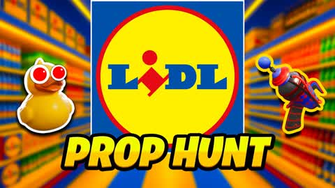 LIDL PROP HUNT 🛒 SHOP