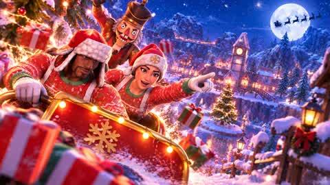 CHRISTMAS CHILL LOUNGE