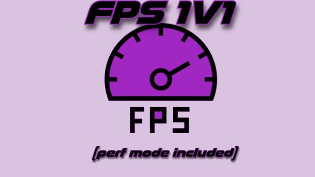 ⚡FPS 1V1(PERF MODE)⚡