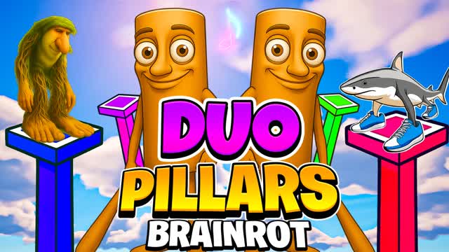 DUO BRAINROT PILLARS ⭐🦈