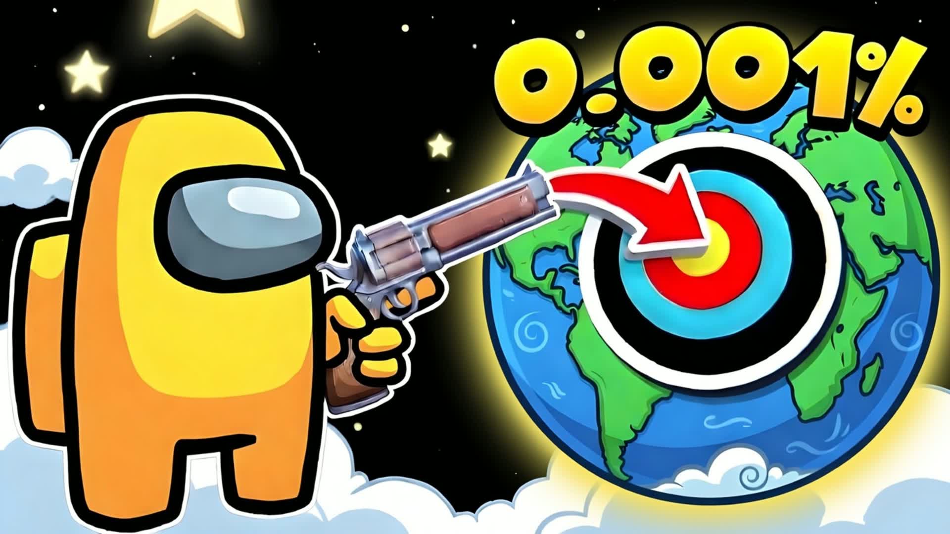 SPACE TRICKSHOT PARKOUR (100+ LEVELS)