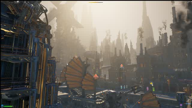 City of Steel - open world exploration