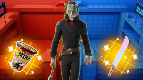 SUPER SPOOKY RED VS BLUE 🔴🔵