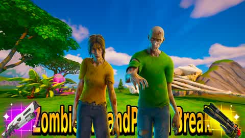 ZombieFunlandPrison Break