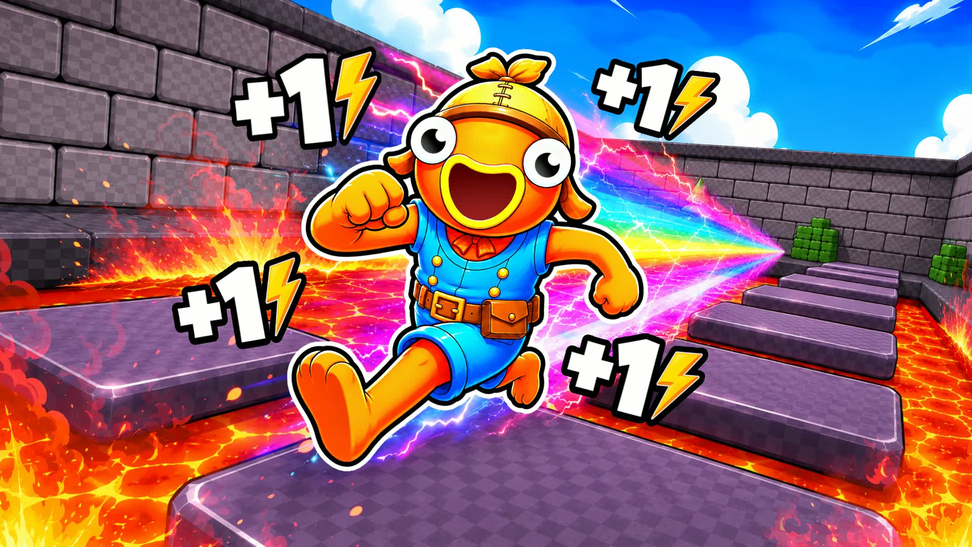 [⚡] +1 SPEED RUNNER
