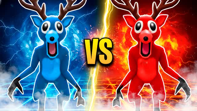 99 NIGHTS RED VS BLUE🔴🔵TMNT STUFF