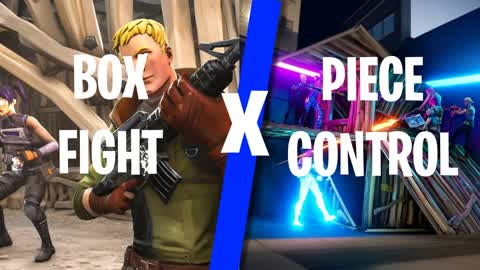 BOX FIGHT x PIECE CONTROL💵🔫😎