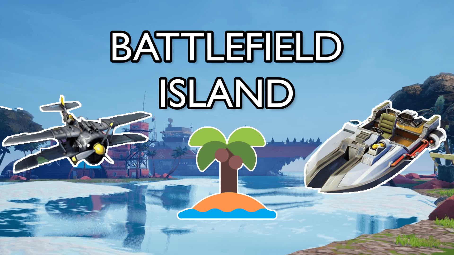BATTLEFIELD ISLAND🏝️💣 RED VS BLUE